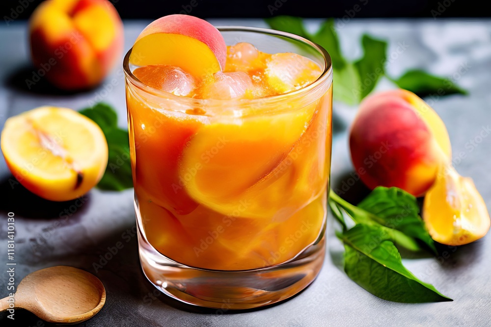 ginger and peach spicy sweet and slightly tart a summery combina ginger and peach spicy sweet and slightly tart a summery combina