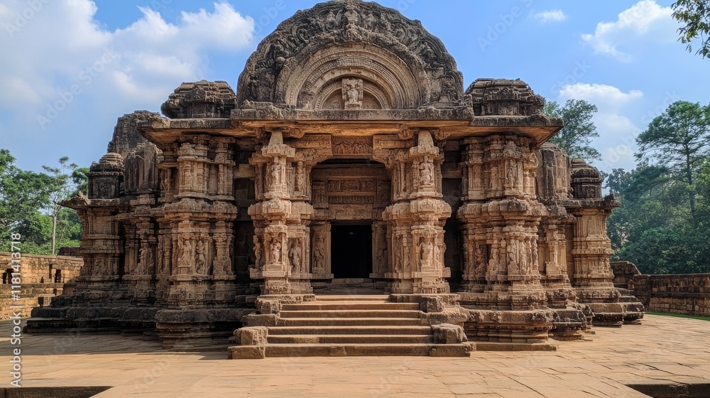 Ancient Indian Temple Architecture: A Majestic Structure Ancient Indian Temple Architecture: A Majestic Structure