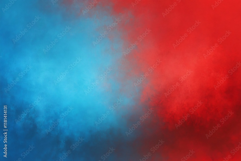 Abstract gradient of blue and red colors creating a smoky effect. Abstract gradient of blue and red colors creating a smoky effect.