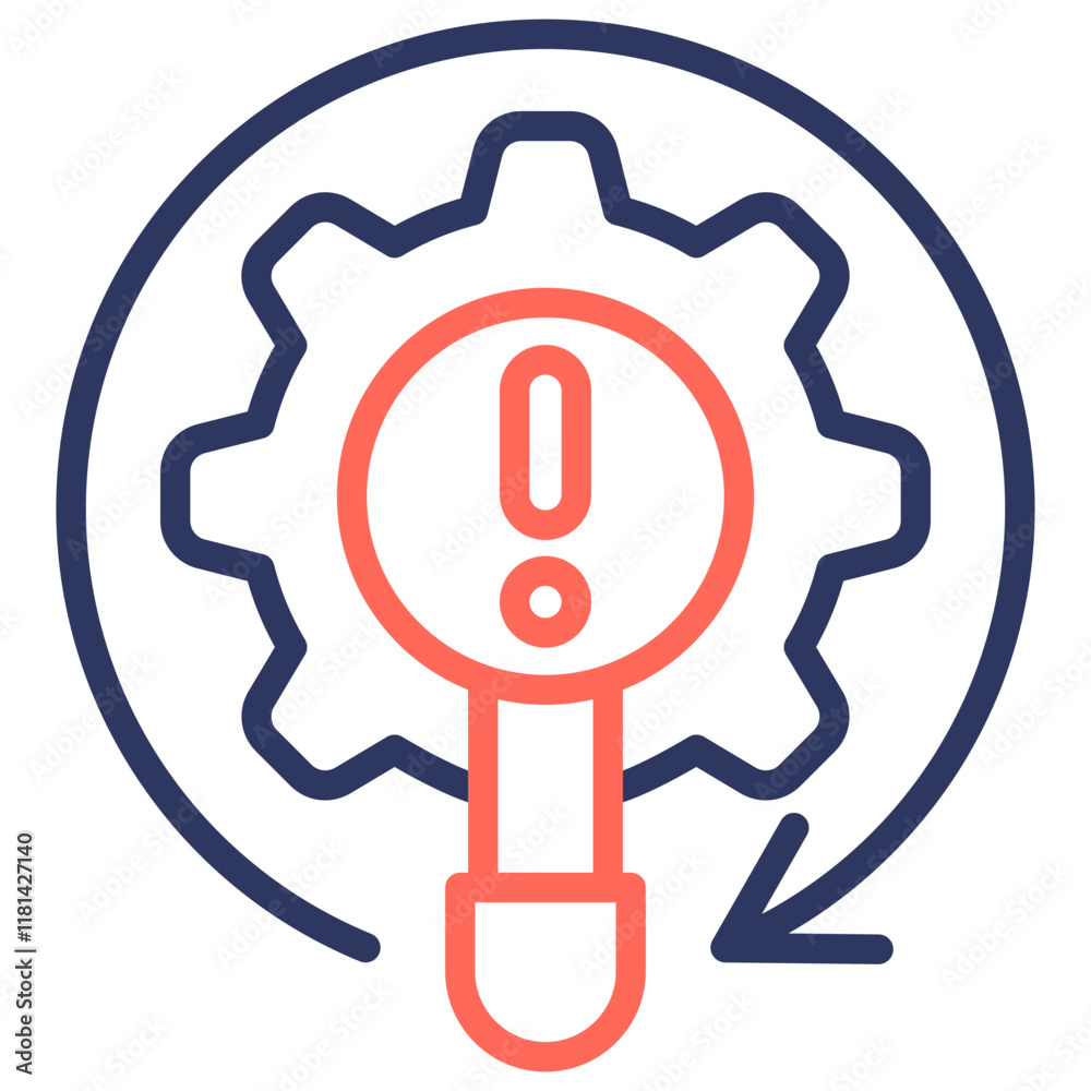 Information Management Icon Information Management Icon