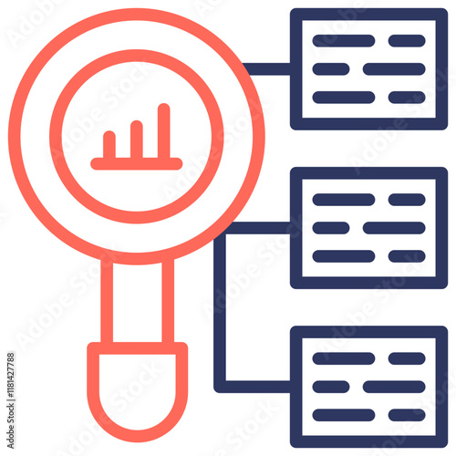 Data Classification Icon