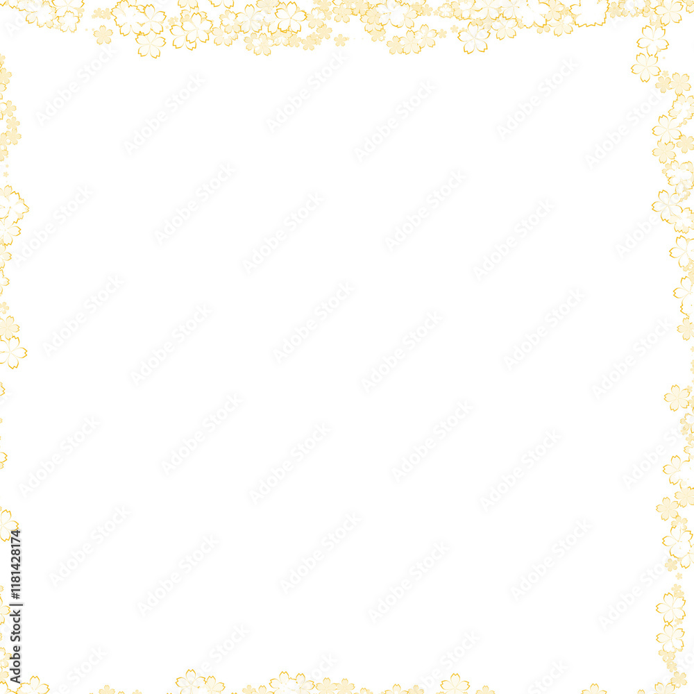 frame with stars frame with stars