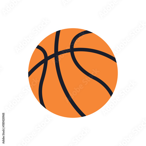 basketball print vector symbl sign sports
