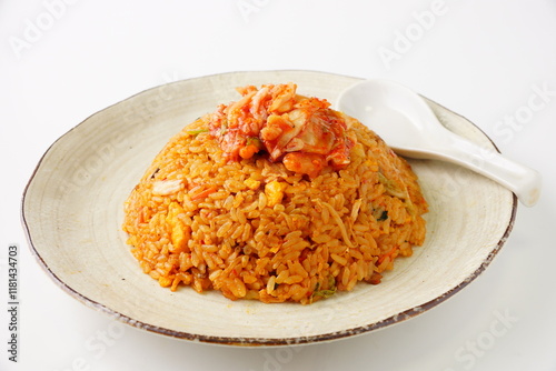 ビビンバ炒飯