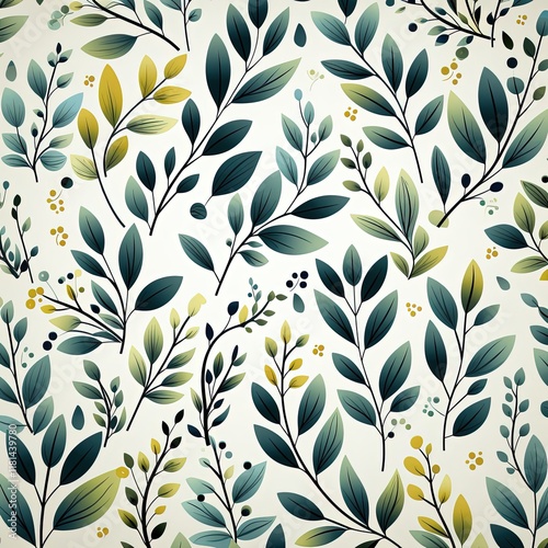 Minimalistic Geometric Pattern Vector Illustration Design