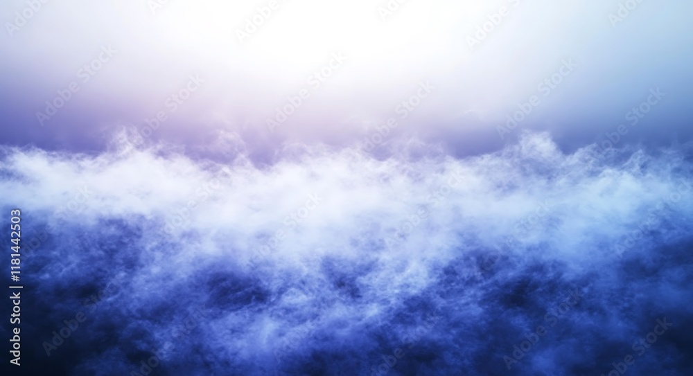 Obraz premium Blue and purple gradient background