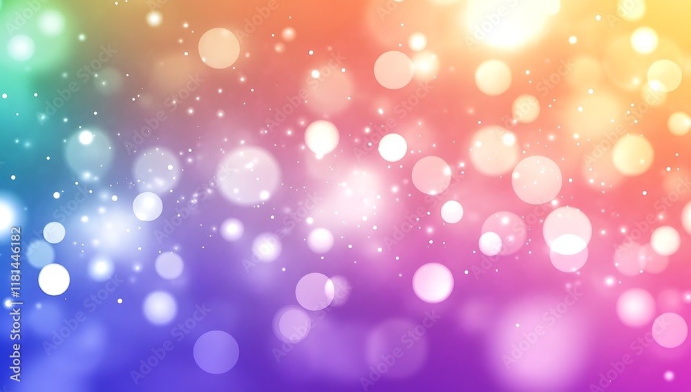 Obraz premium Blurred purple, blue, and red abstract gradient background