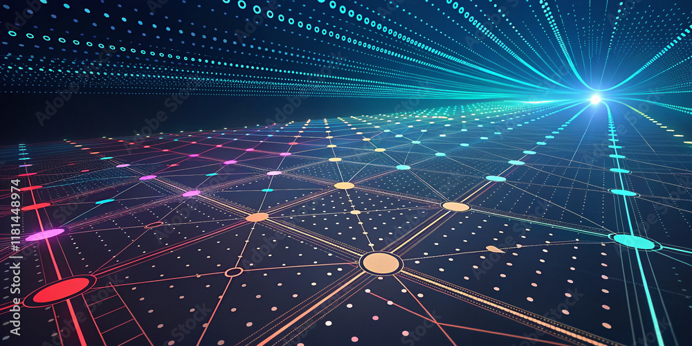 An Abstract Digital Technology System Platform Featuring Innovative Design Elements An Abstract Digital Technology System Platform Featuring Innovative Design Elements