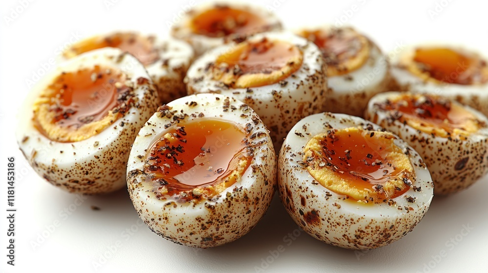 Delicious Spicy Boiled Eggs with Honey Glaze Delicious Spicy Boiled Eggs with Honey Glaze