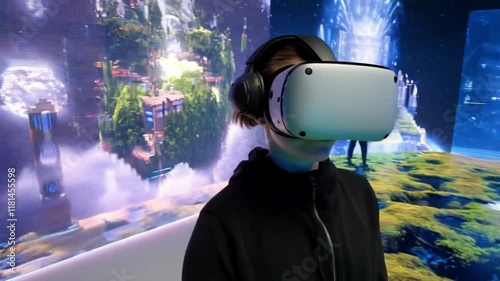 Immersive Virtual Reality Experience: Exploring Fantastical Worlds