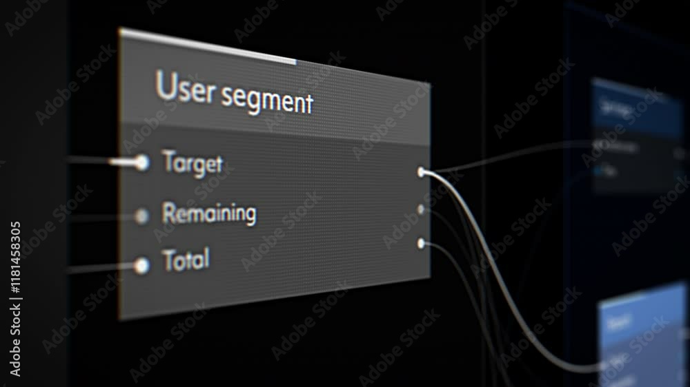 Administration Management Software for Workflow Testing and Process Analysis. Interface Elements and Programming Options on a Computer Screen. Software Development Tool for Debugging and Configuration