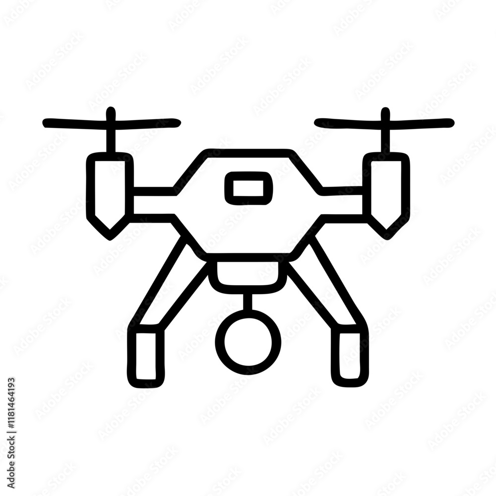 drone icon, vehicle line art, vehicle vector - simple black line art icon of drone perfect for logos, and vehicle-themed designs. drone icon, vehicle line art, vehicle vector - simple black line art icon of drone perfect for logos, and vehicle-themed designs.