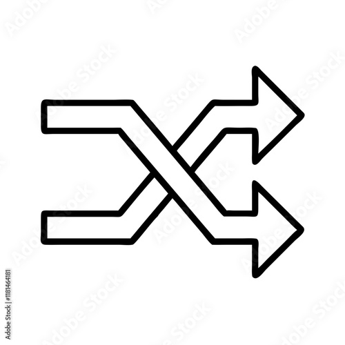 crossover icon, vehicle line art, vehicle vector - simple black line art icon of crossover perfect for logos, and vehicle-themed designs.