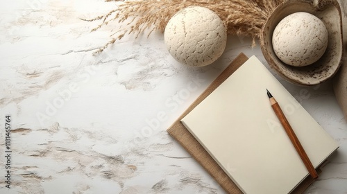 Open book on wooden table with globe and coffee cup in a cozy library setting
