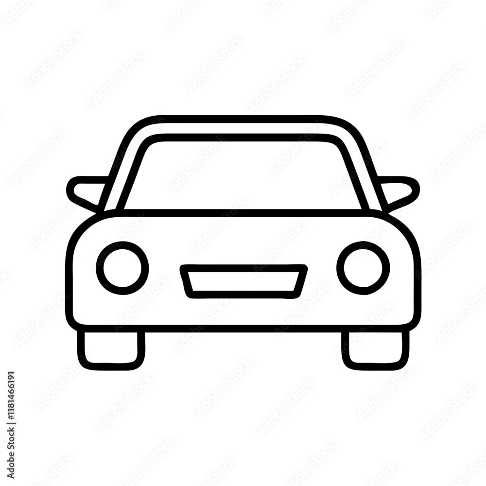 sedan icon, vehicle line art, vehicle vector - simple black line art icon of sedan perfect for logos, and vehicle-themed designs. sedan icon, vehicle line art, vehicle vector - simple black line art icon of sedan perfect for logos, and vehicle-themed designs.