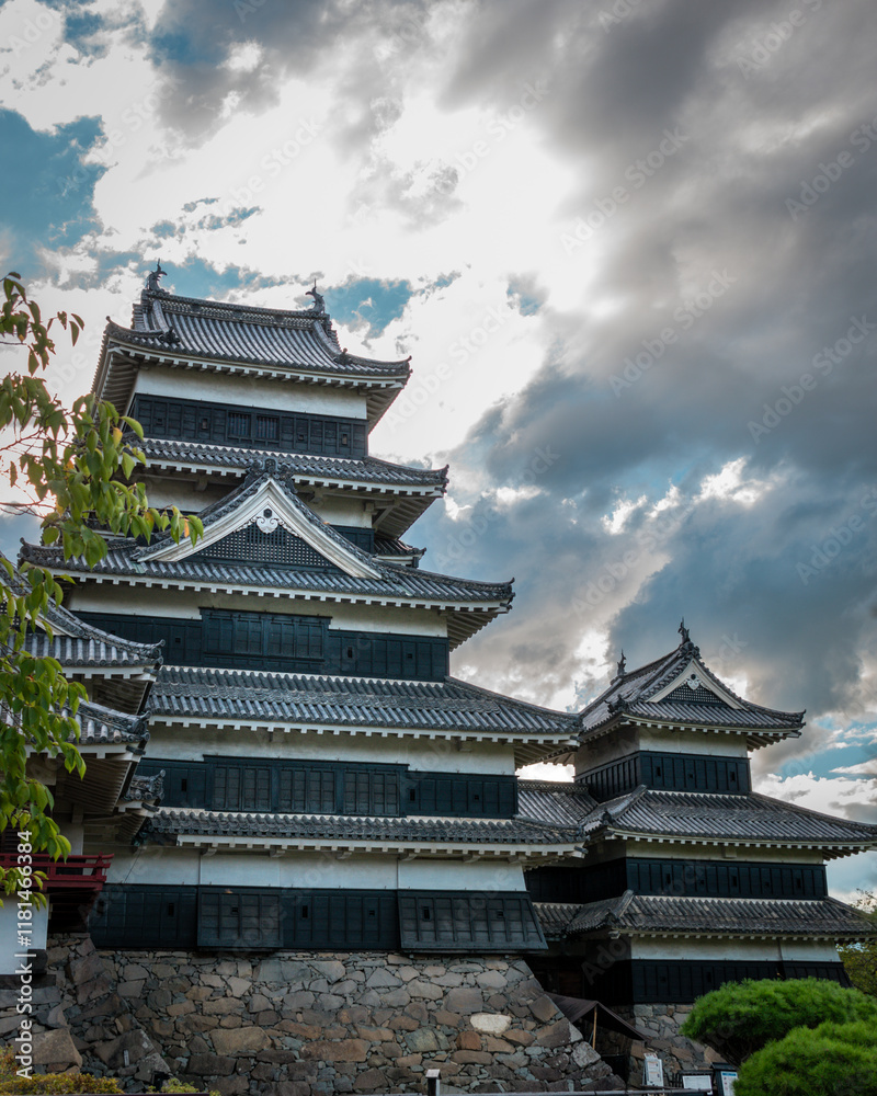Matsumoto Castle, national treasure of Japan Matsumoto Castle, national treasure of Japan