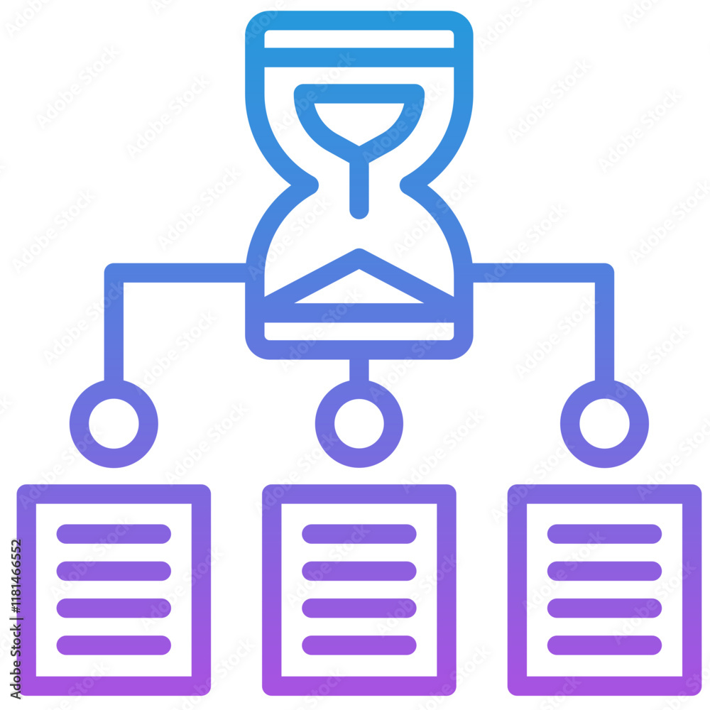 Timeline Icon Timeline Icon