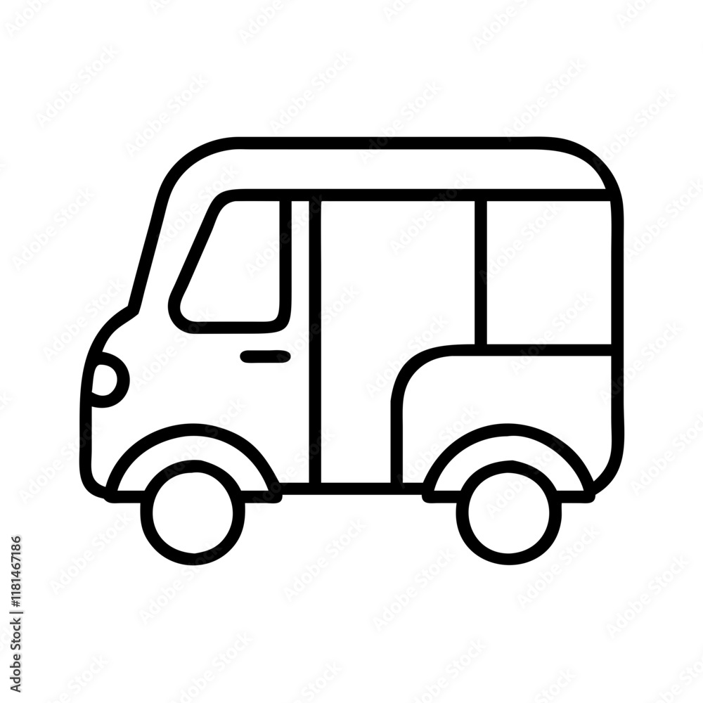 tuk tuk icon, vehicle line art, vehicle vector - simple black line art icon of tuk tuk perfect for logos, and vehicle-themed designs. tuk tuk icon, vehicle line art, vehicle vector - simple black line art icon of tuk tuk perfect for logos, and vehicle-themed designs.