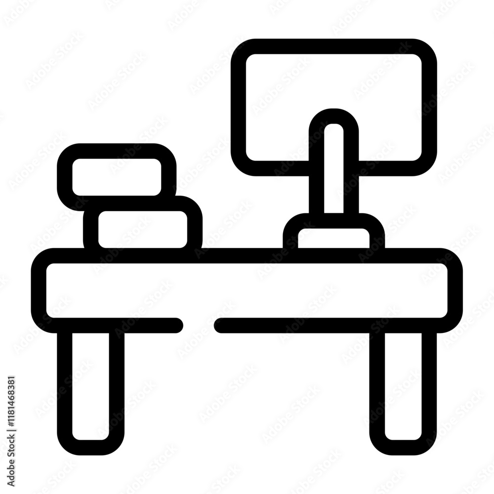 office table icon office table icon