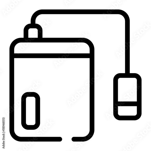 ssd storage icon
