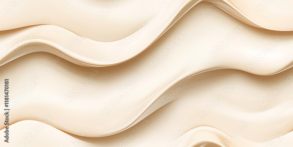 Obraz premium A cream-colored stone texture, seamless background