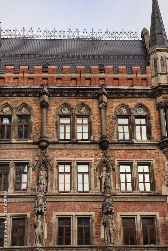 Obraz premium old houses