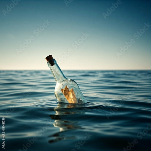 message in a bottle