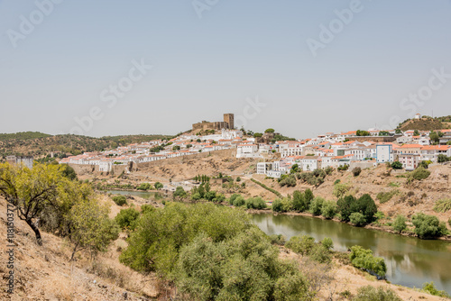 Vila histórica de Mértola, Alentejo, Portugal