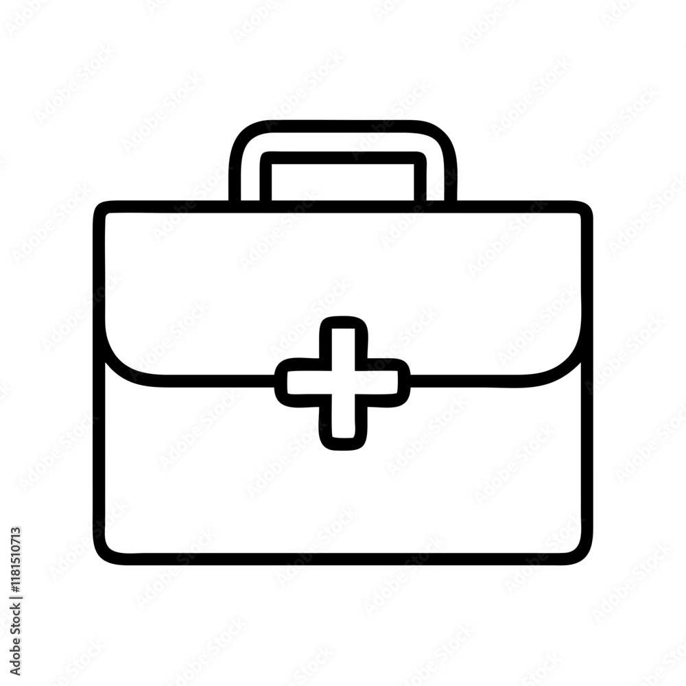 office first aid kit icon, office line art, office vector - simple black line art icon of office first aid kit perfect for logos, and office-themed designs. office first aid kit icon, office line art, office vector - simple black line art icon of office first aid kit perfect for logos, and office-themed designs.