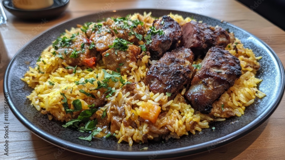 Aromatic Indian Biryani Delight Aromatic Indian Biryani Delight