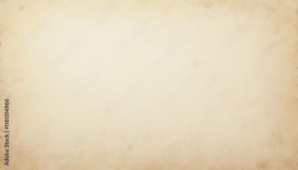 Obraz premium Aged Paper Texture: Vintage Background