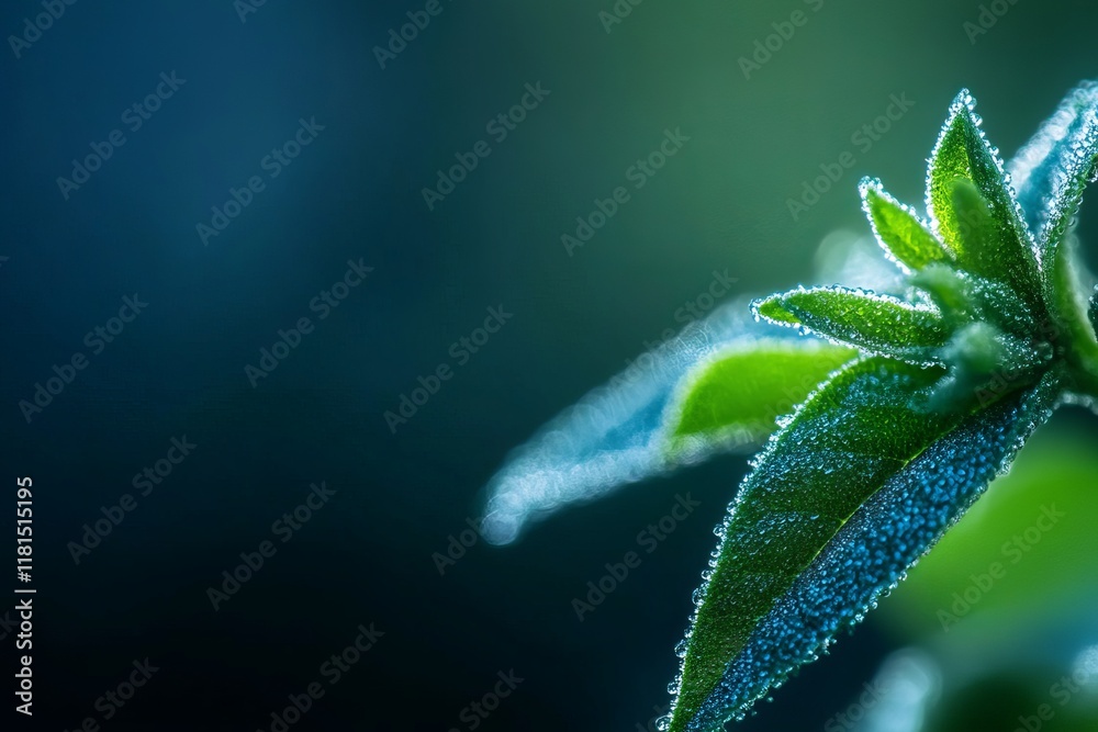 Cool blue green background created in camera with a macro lens with overlapping bokeh circular shapes soft edges light and dark areas with room for copy and text Cool blue green background created in camera with a macro lens with overlapping bokeh circular shapes soft edges light and dark areas with room for copy and text
