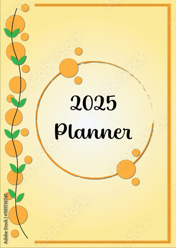 Citrus Splash: 2025 Planner