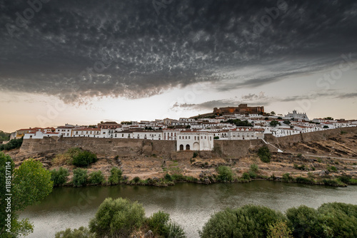 Vila histórica de Mértola, Alentejo, Portugal photo