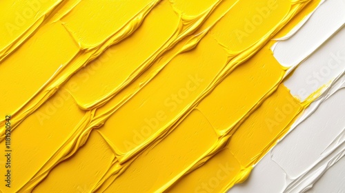 Soft Yellow and White Diagonal Lines Pattern