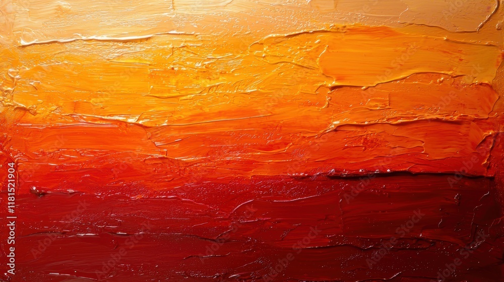 Obraz premium Rich Terracotta Abstract Texture for Creative Projects