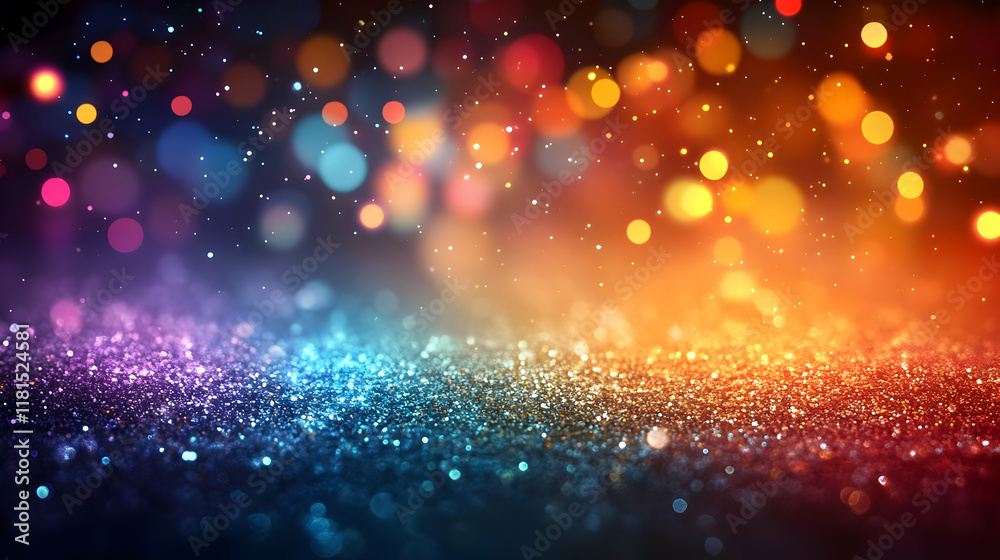 Obraz premium Glitter Sparkle Background Texture