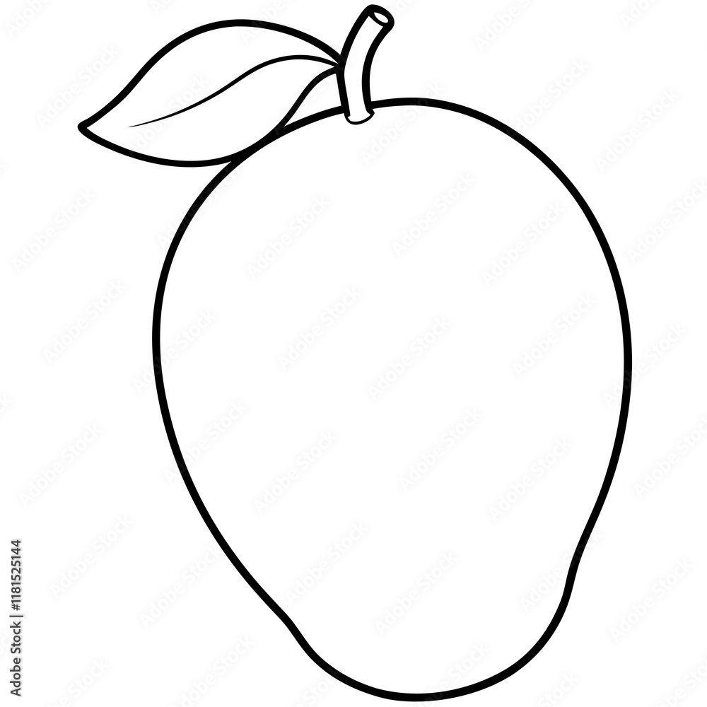 Mango art vector Mango art vector