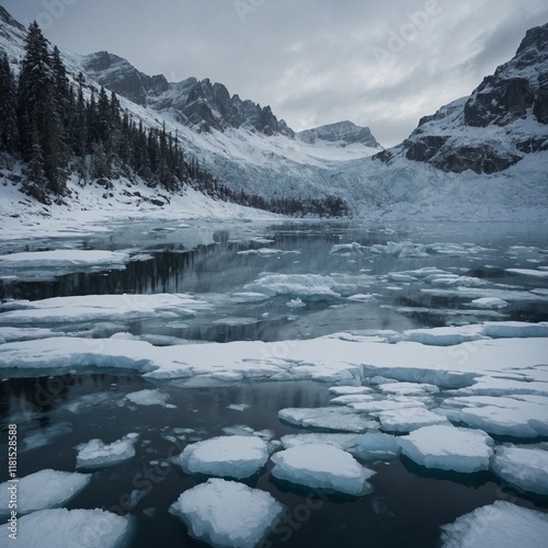  Frosted Depths Lake photo