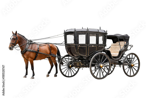 Horse-drawn carriage Png Image