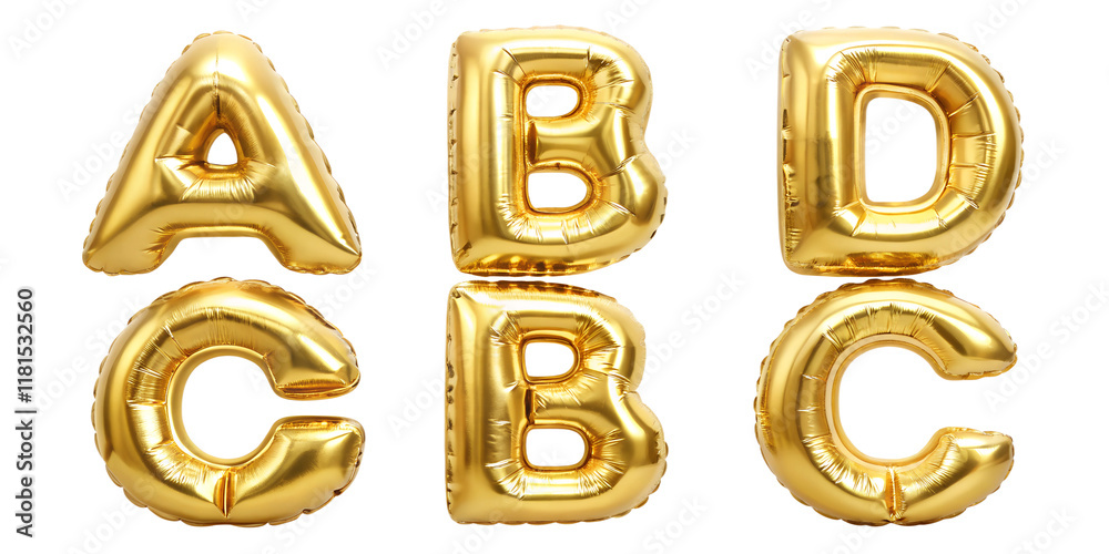 3d golden font letter isolated on white background .png transparent 3d golden font letter isolated on white background .png transparent