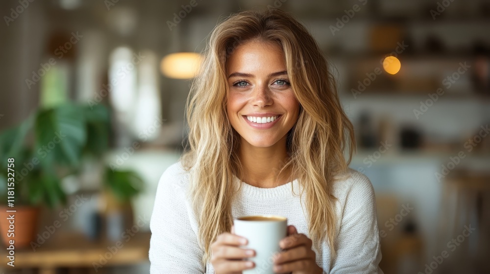 Joyful businesswoman engaging with a digital tablet in a vibrant office space Joyful businesswoman engaging with a digital tablet in a vibrant office space