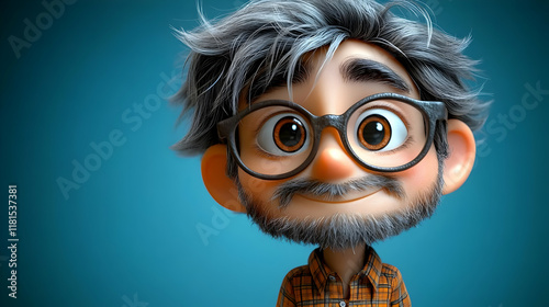 Cartoon Character Expresses...