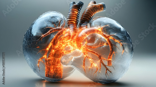 Lungs Function Shows Respir...