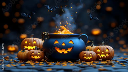 Halloween Cauldron Brews Ma...