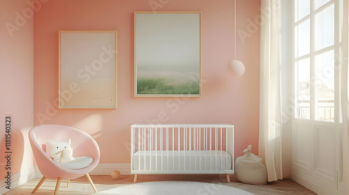 Baby Room Decor Creates Coz...
