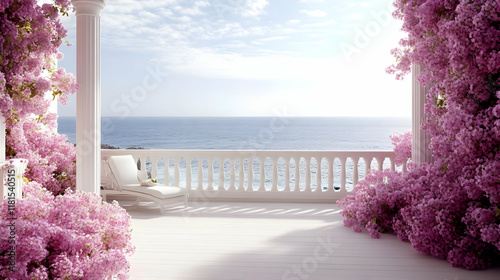 Seaside Balcony Relaxation ...