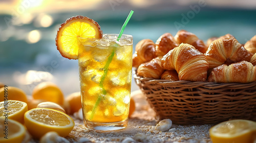Iced Tea Meets Croissants: ...