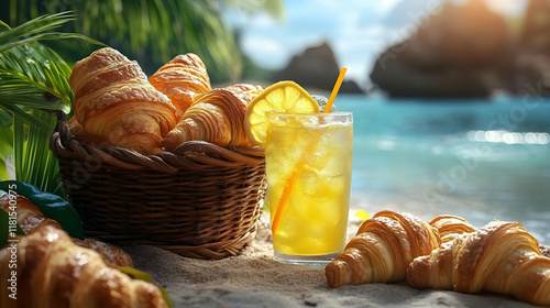 Croissants and Lemonade Ref...