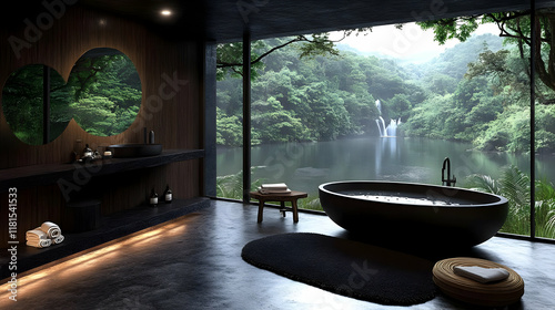 Modern Bathroom Design Enha...